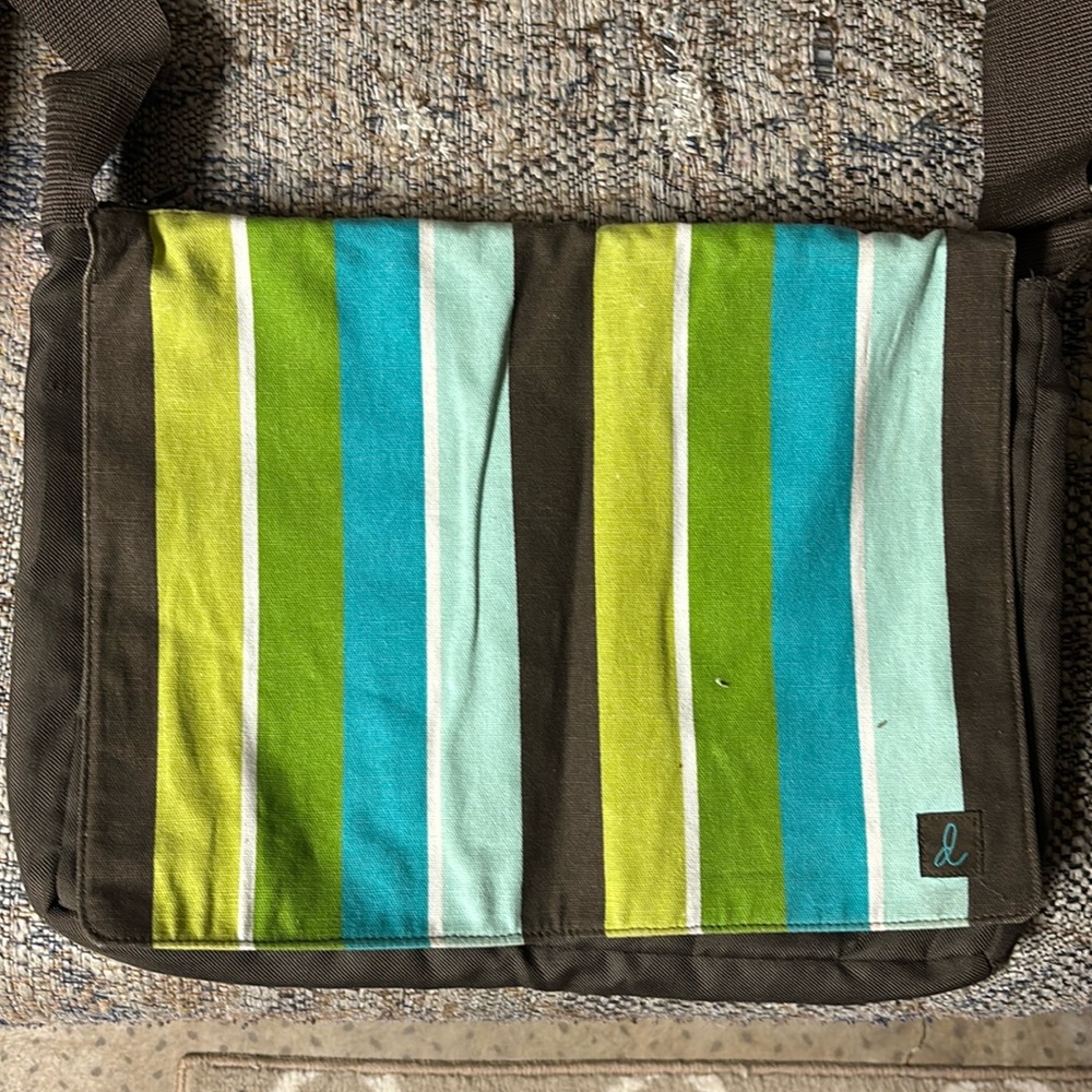 Thirty-One Reversible Messenger Bag
